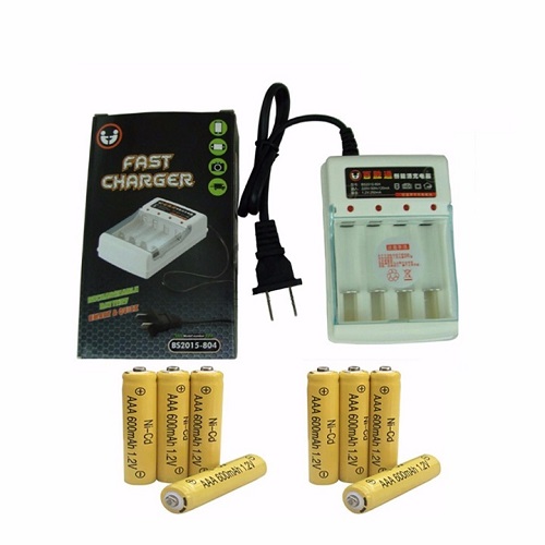 SẠC PIN AA, AAA CAO CẤP