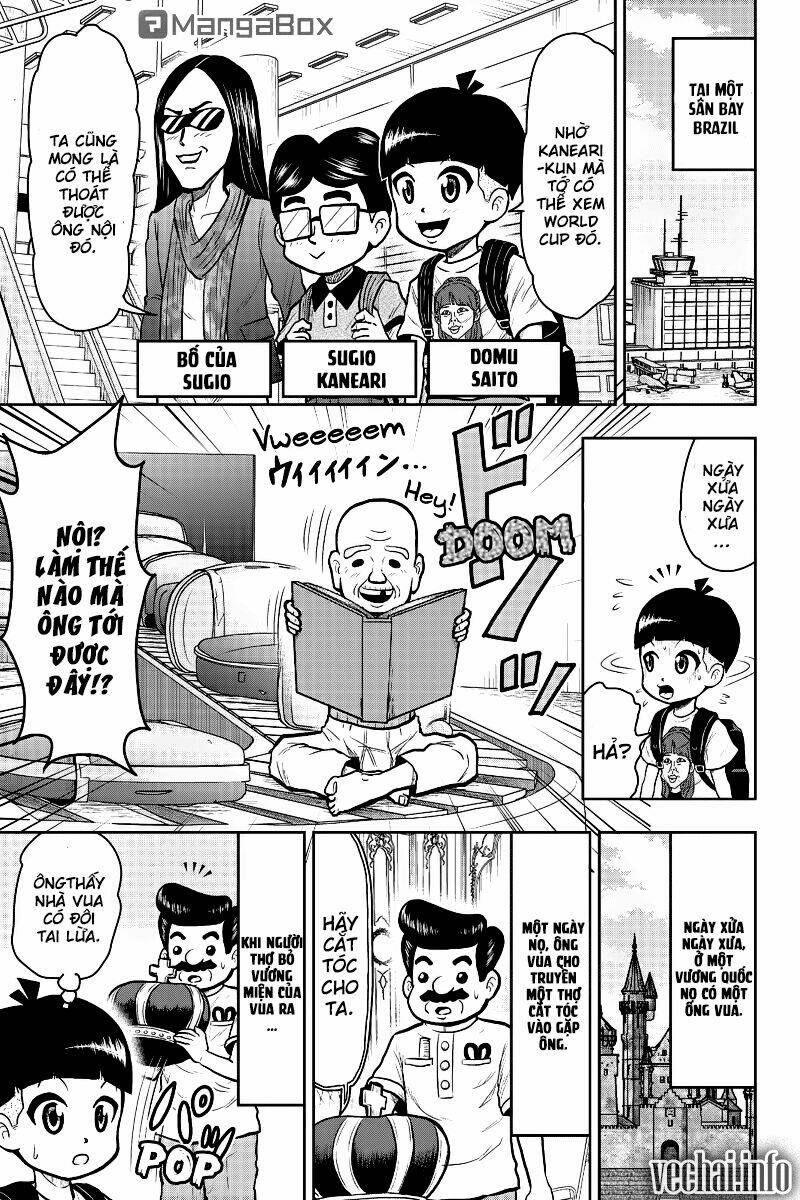 boku no ojii-chan wa hen na hanashisuru! chapter 27 3