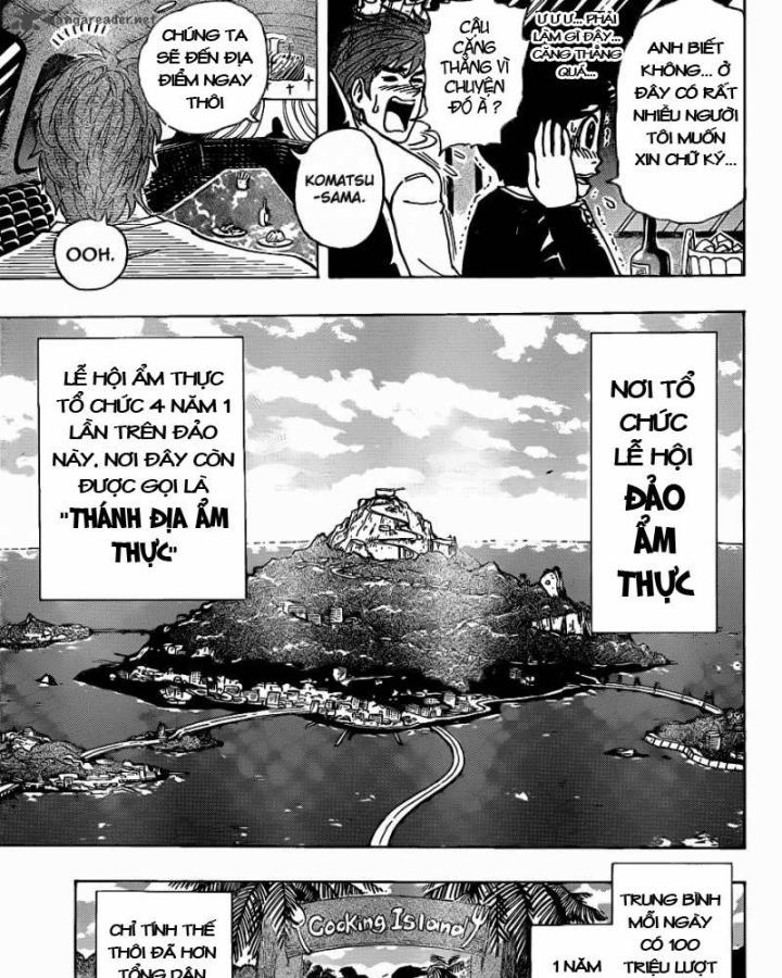 thánh tỏi sành ăn chapter 195 13