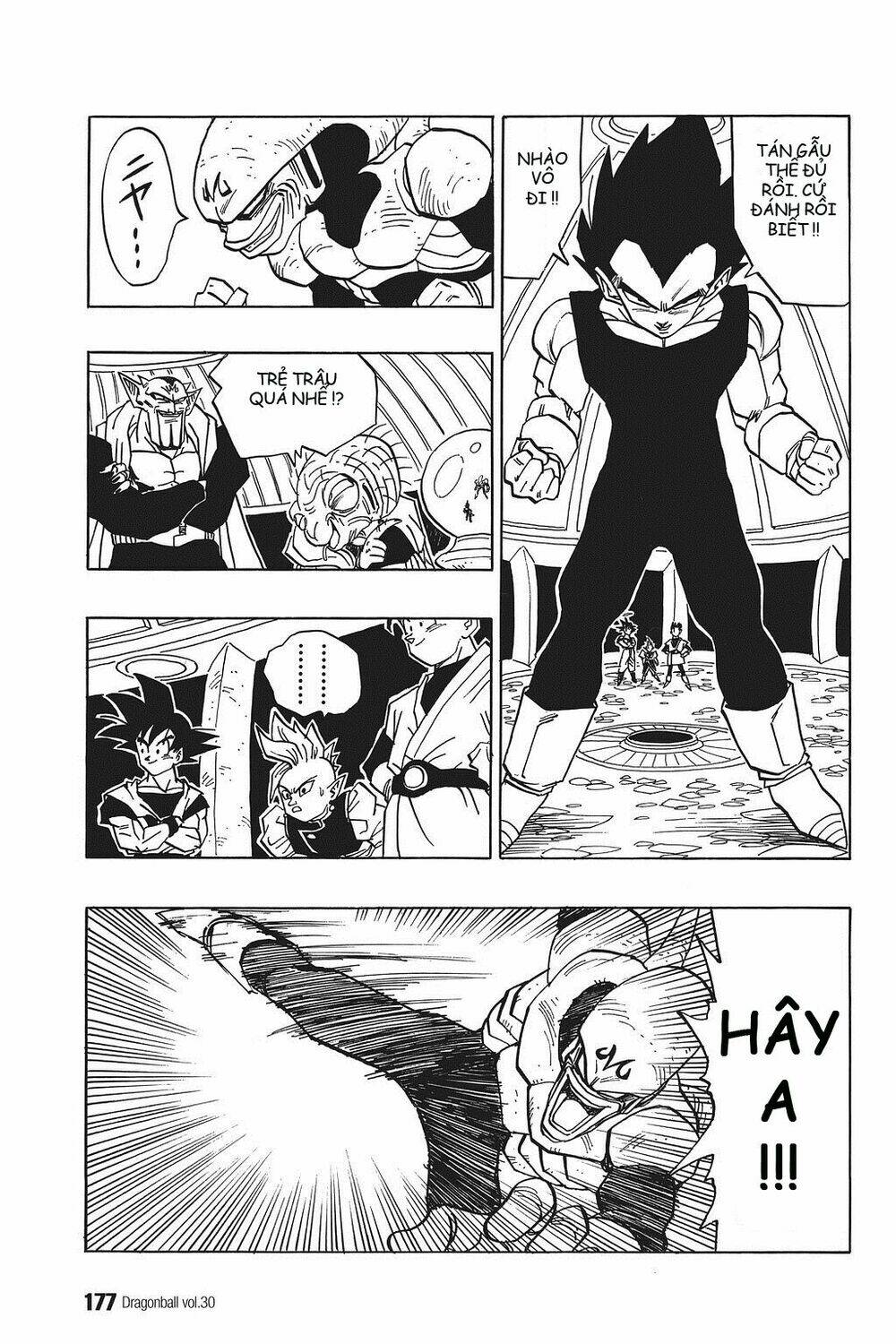 dragon ball - bảy viên ngọc rồng chapter 449 7