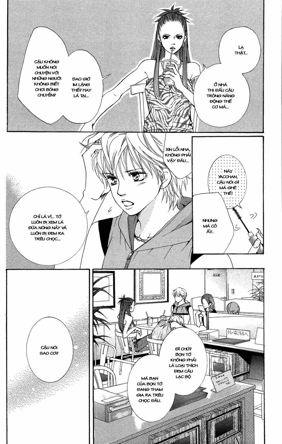 xứng danh anh hùng chapter 23 10