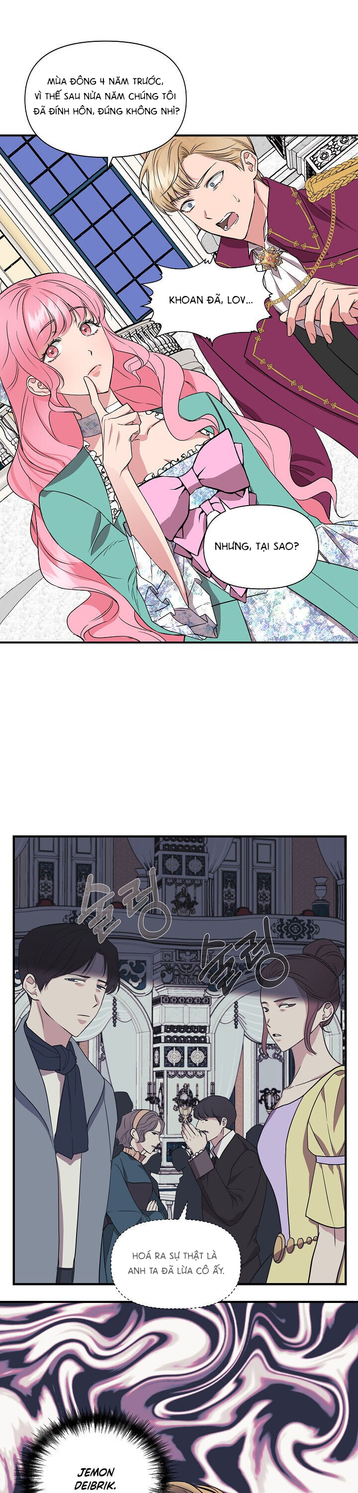 tôi không phải là lọ lem chapter 8 8