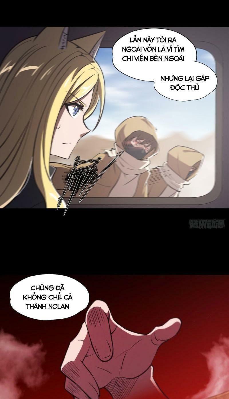 huyết cơ và kỵ sĩ chapter 192 10