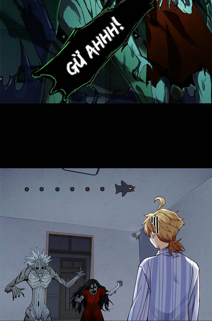 đến ma quỷ còn sợ tâm thần chapter 4 4