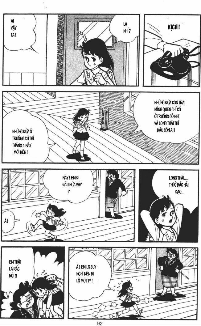 cô bé mồ côi chapter 14 14