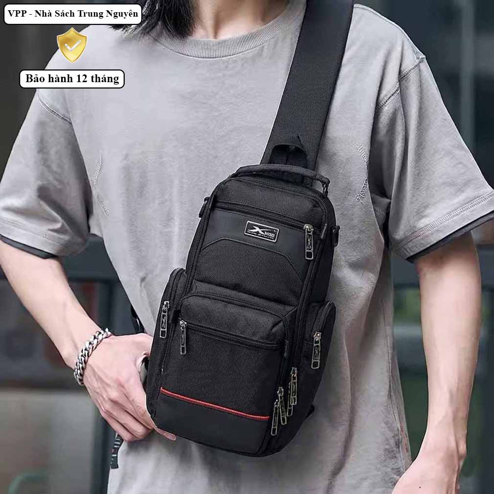 Túi Đeo Chéo Xbags Apex XB9103 Chính Hãng | Túi Đeo Chéo Đa Năng Chống Nước | Thiết Kế Cá Tính