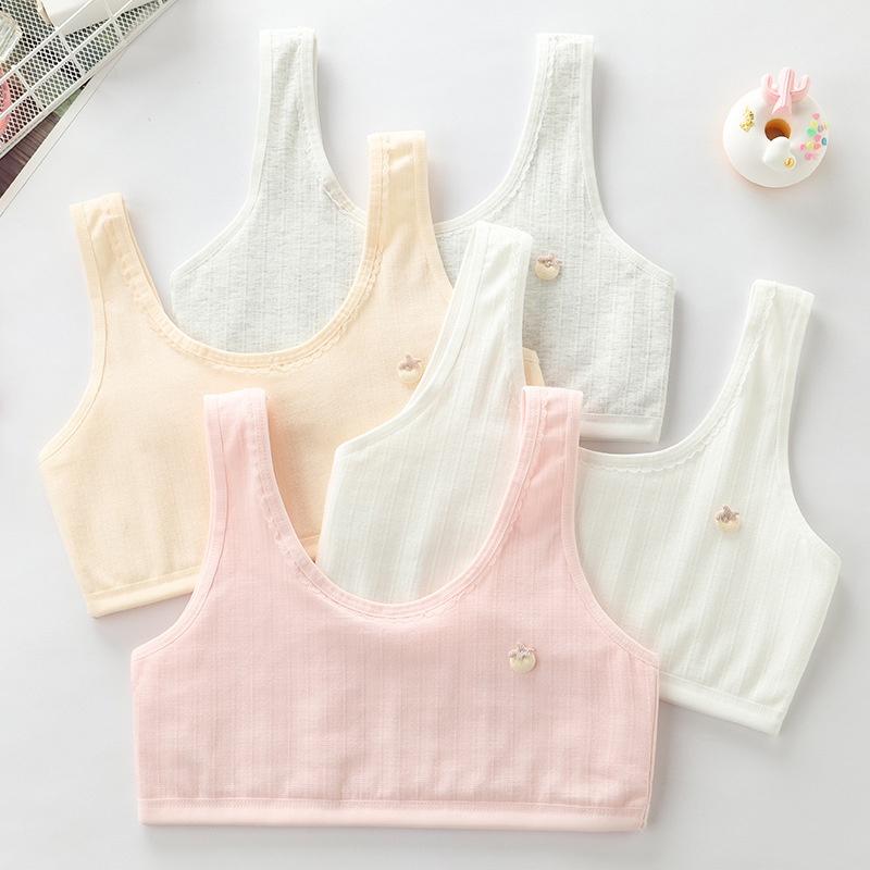 Áo lót cao cấp cho bé gái bra nữ sinh cotton cho trẻ em từ 30-45kg