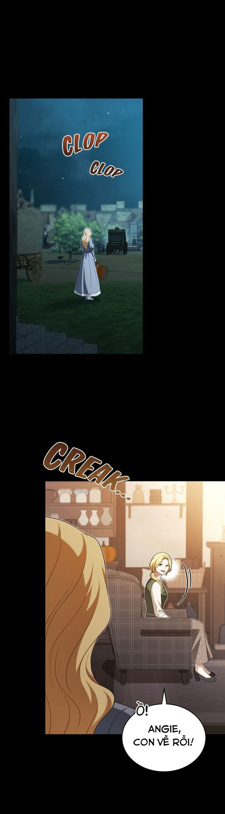 cầu mong chúa sẽ cứu rỗi cho cái chết của tôi chapter 18 27