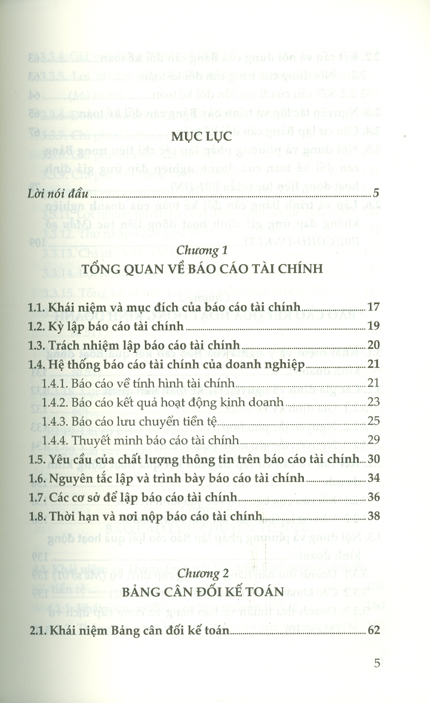 BÁO CÁO TÀI CHÍNH - Lập, Phân Tích Và Quản Trị Rủi Ro Về Thuế