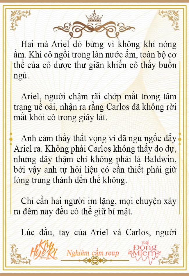 [novel 18+] ariel, thánh nữ dâm đãng chapter 60 11