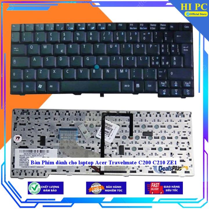 Bàn Phím dành cho laptop Acer Travelmate C200 C210 ZE1 - Hàng Nhập Khẩu