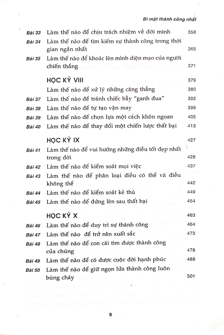 Bí Mật Thành Công Nhất - Học viện thành Công từ 50 Chuyên Gia Hàng Đầu Thế Giới