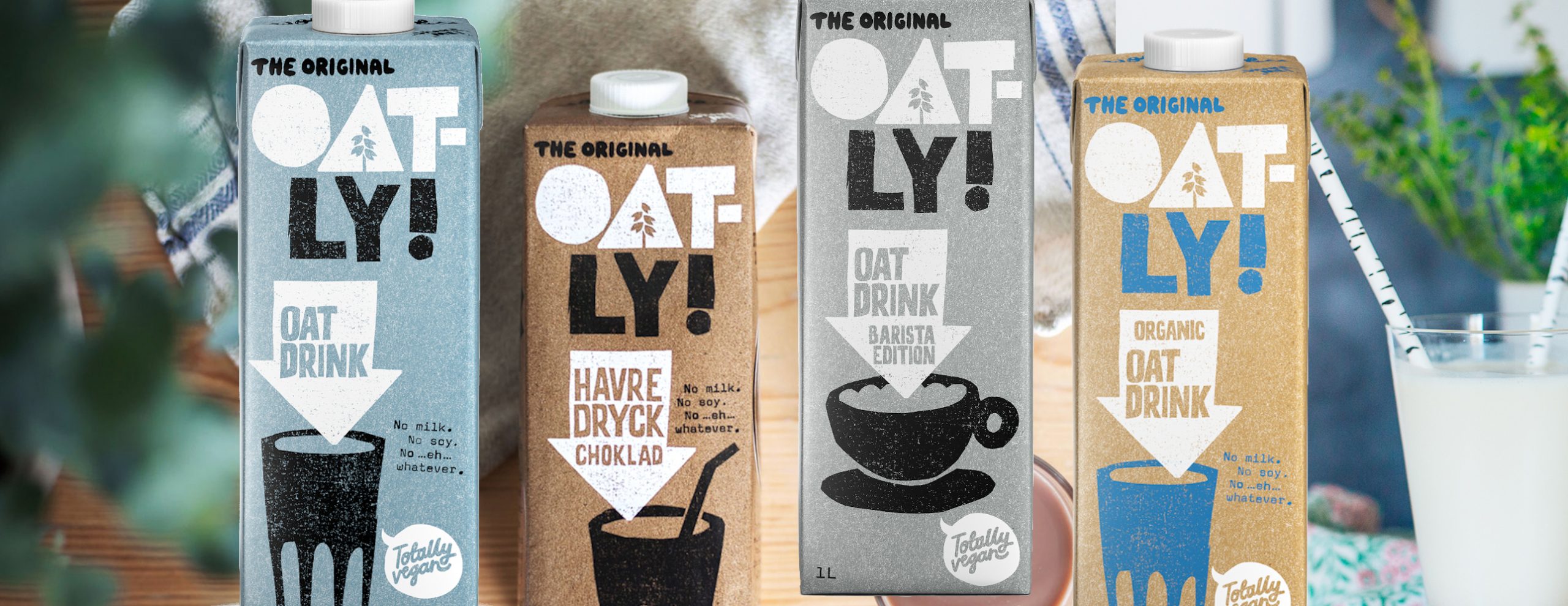 SỮA YẾN MẠCH ORGANIC OAT DRINK - TỐT CHO TIM MẠCH - HỘP 1L