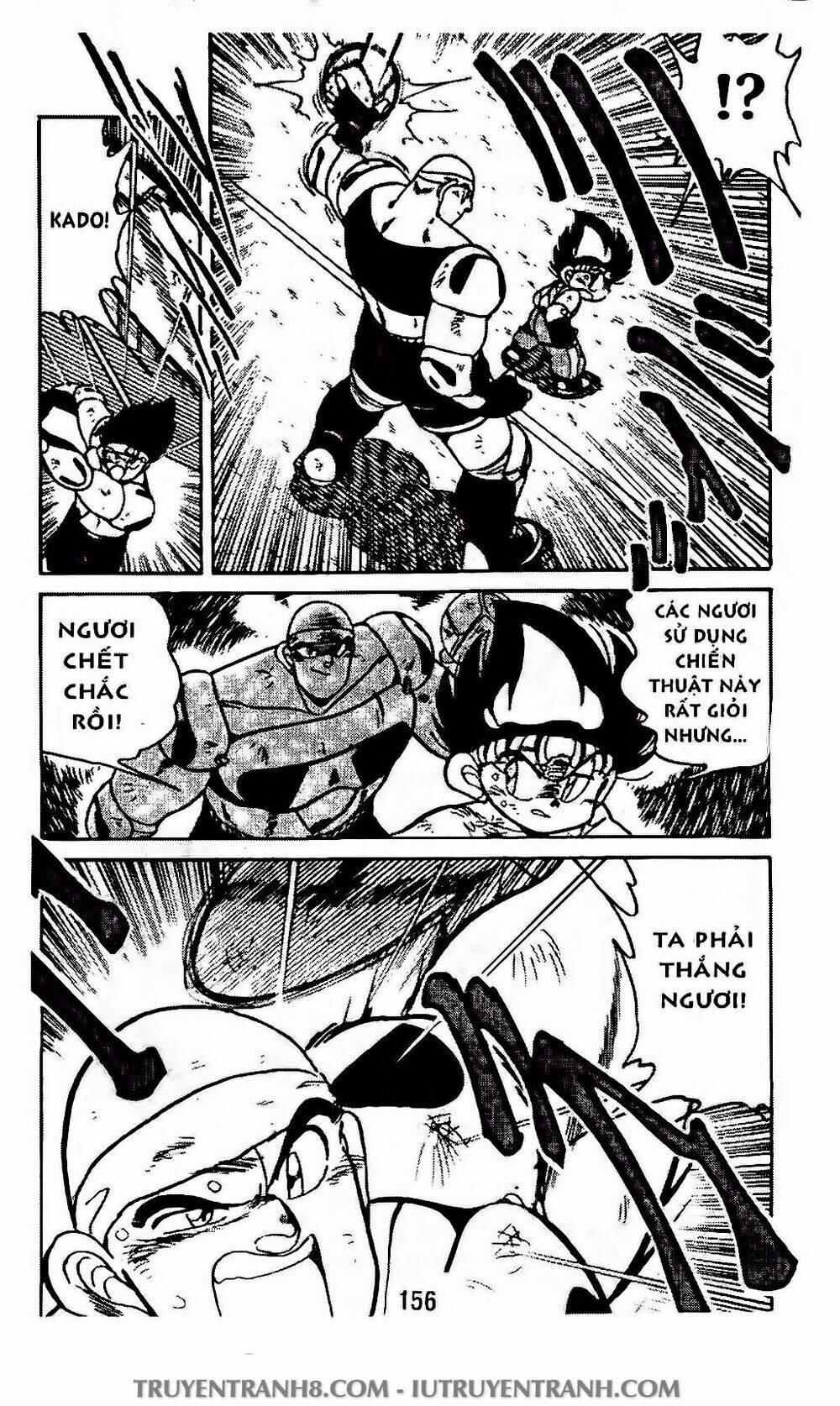 vua bóng ném chapter 96.2 16