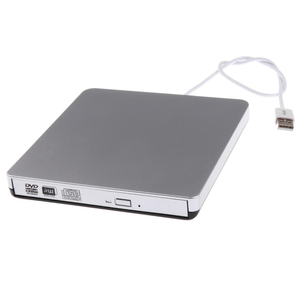 External DVD/CD Drive USB2.0 Burner Writer Drive Player  FOR Laptop