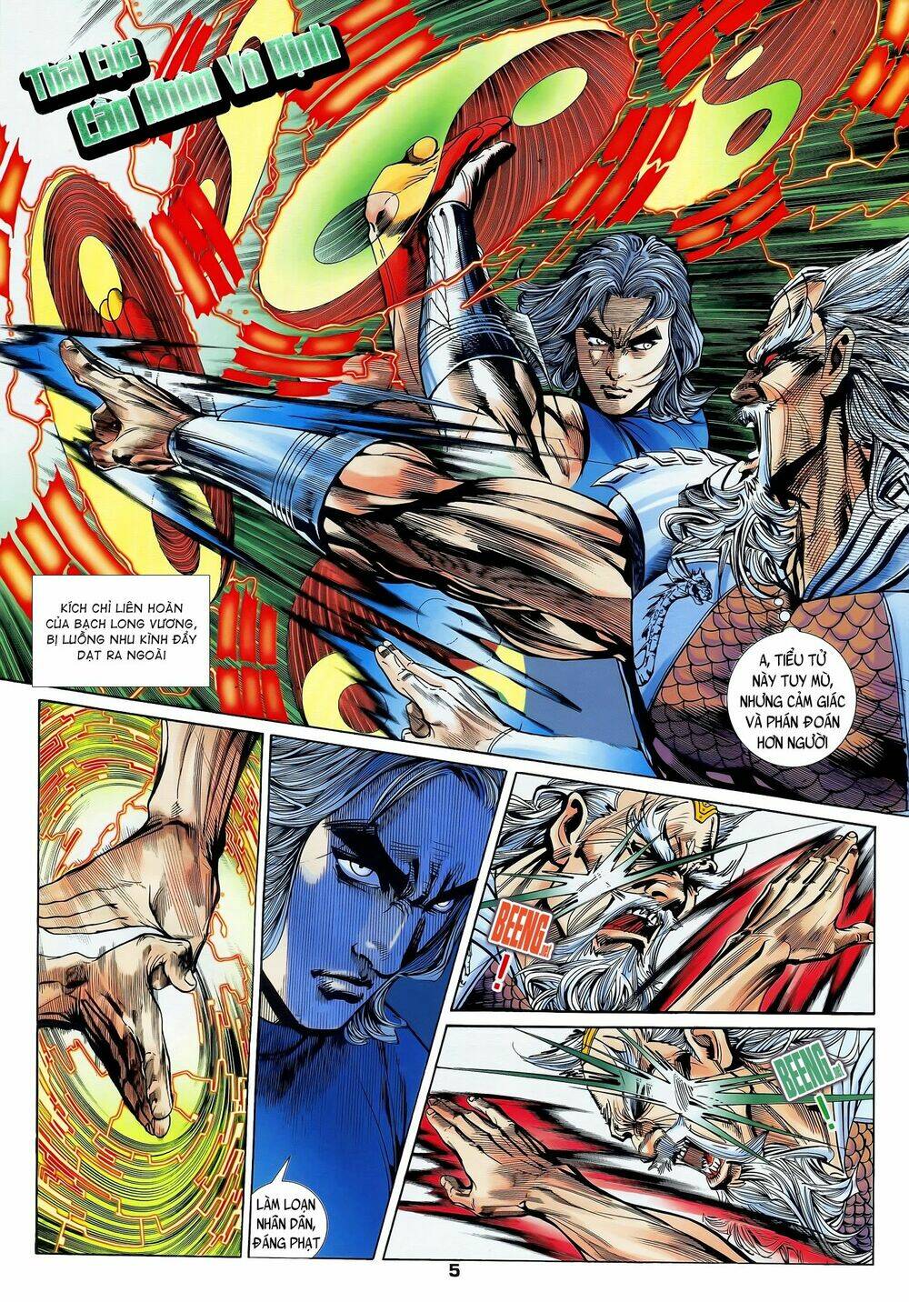 long hổ 5 thế chapter 205 5