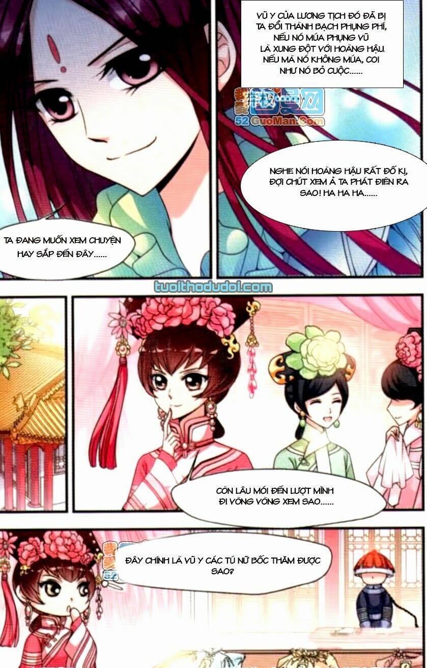 phi đãi nghiên tuyết chapter 8 21