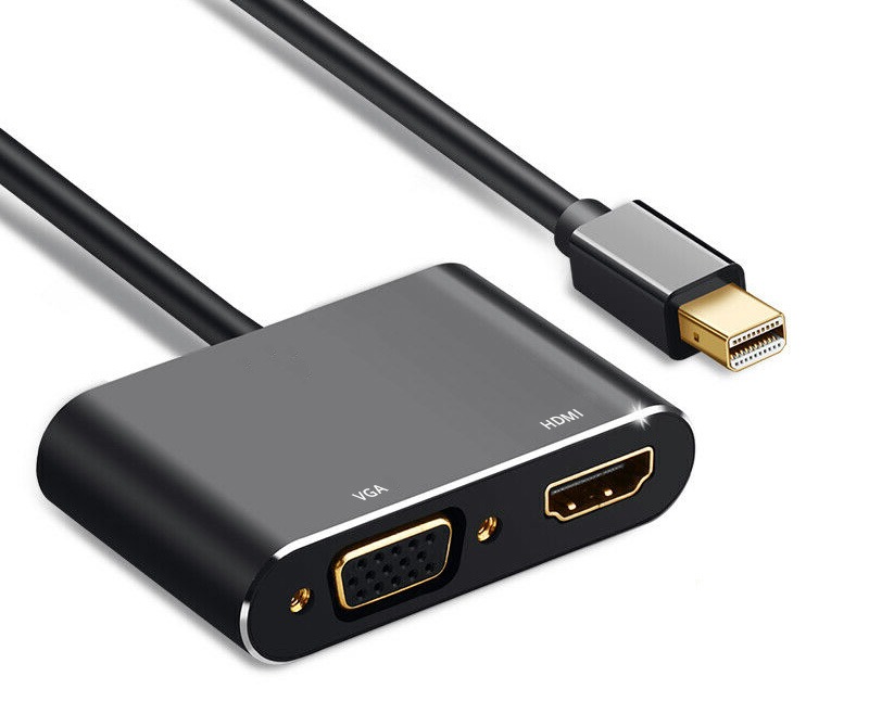 Cáp Mini Displayport to HDMI + VGA