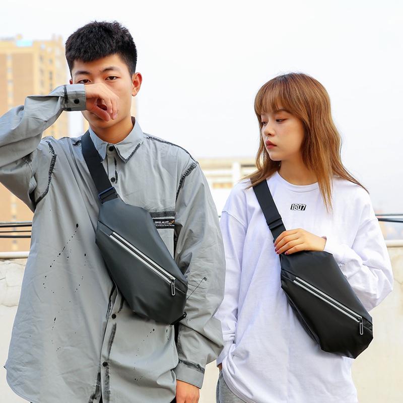 Túi Đeo Chéo Nam Thời Trang Siêu Nhẹ Chất Liệu Vải Oxford Hàng Cao Cấp Chống Nước Đủ Mầu AESHOP.95 -