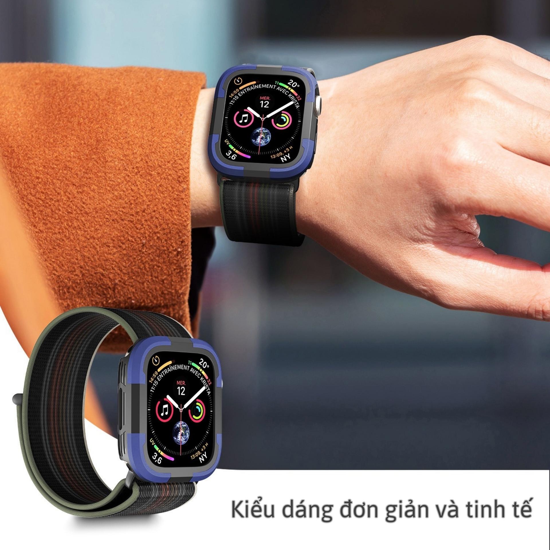 Ốp Case Bảo Vệ Dành Cho Apple Watch Ultra / Apple Watch Series 7 / 8, Kai.N Dual TPUxPC - Hàng Chính Hãng