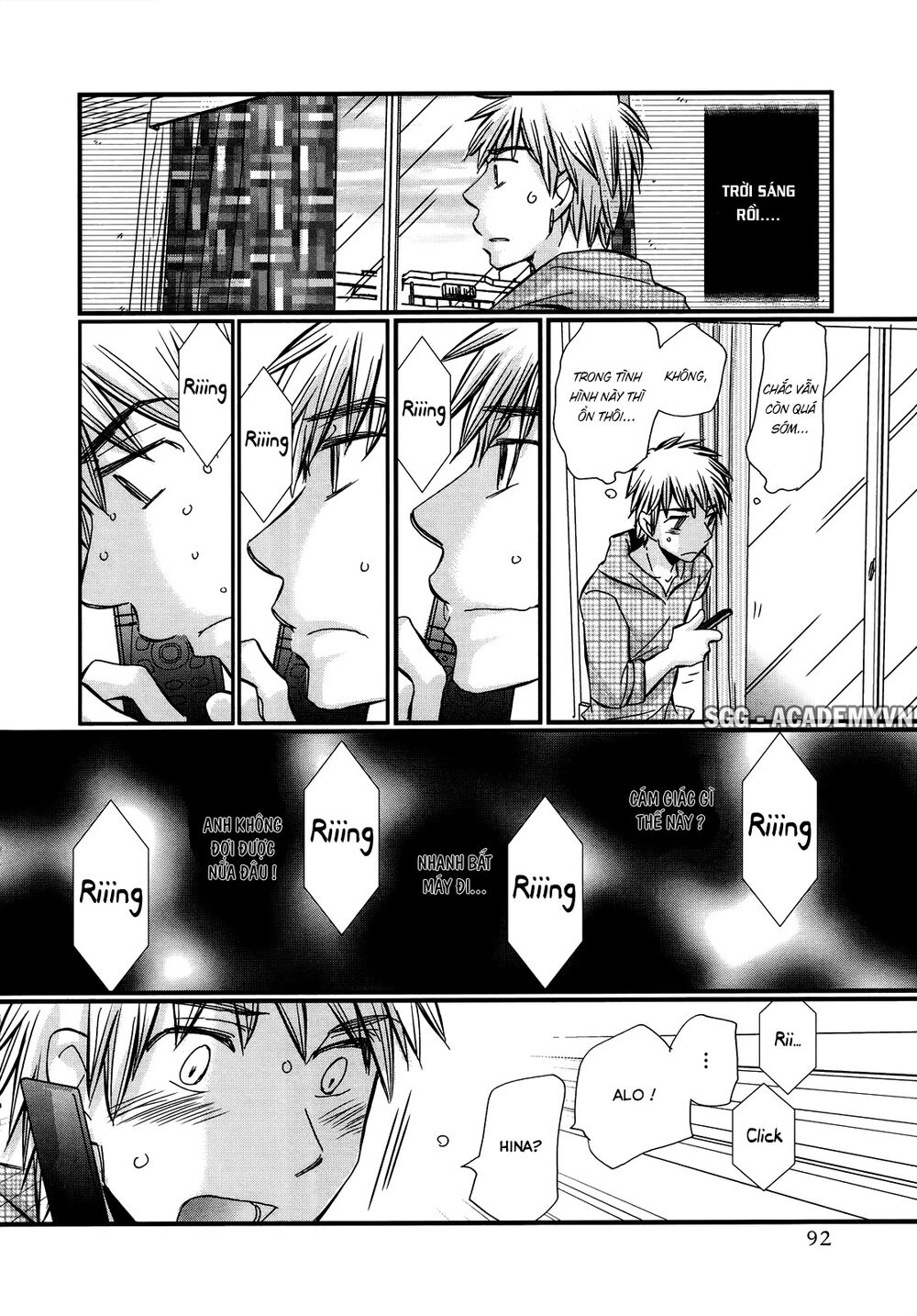 usotsuki paradox chapter 32 18