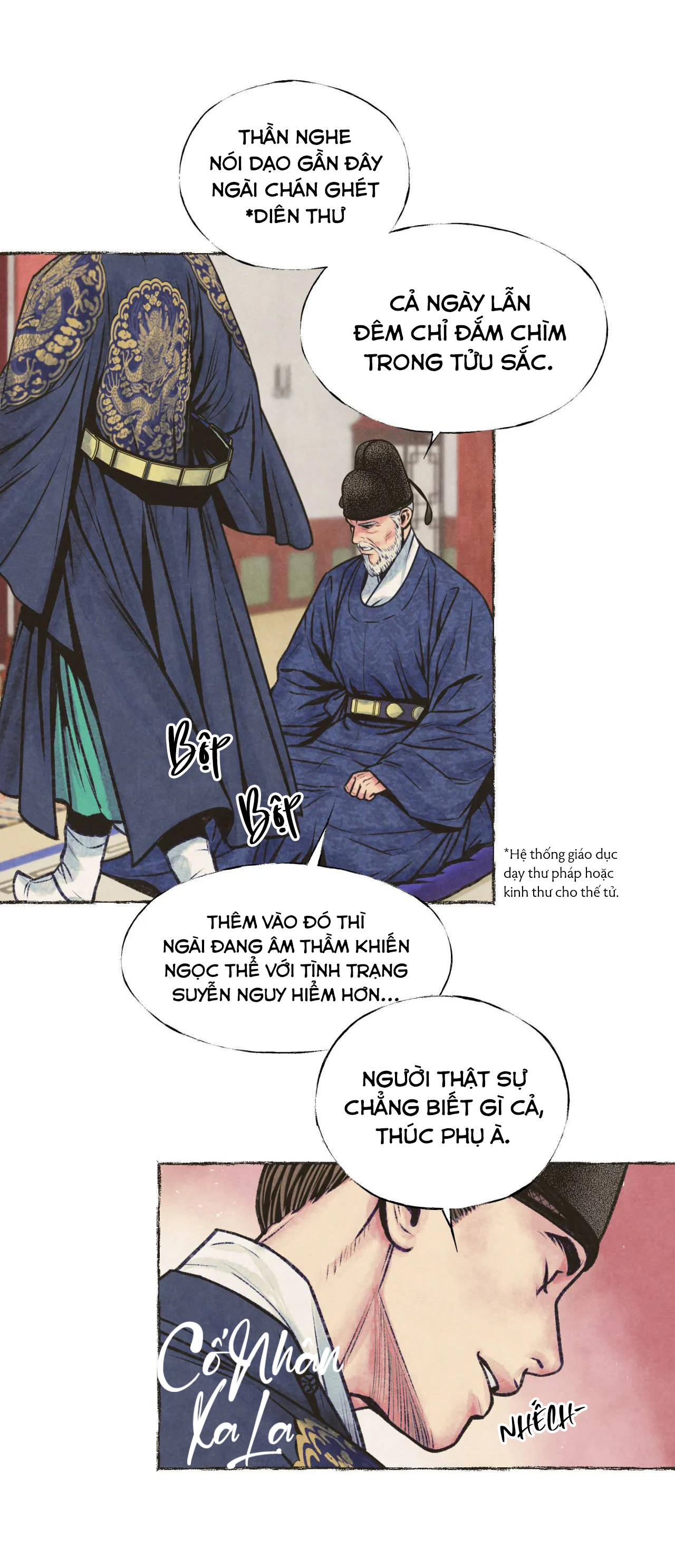 thanh sương phò mã chapter 21 38