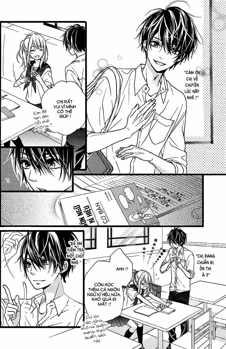 kyutto musunde, suki chapter 4 6