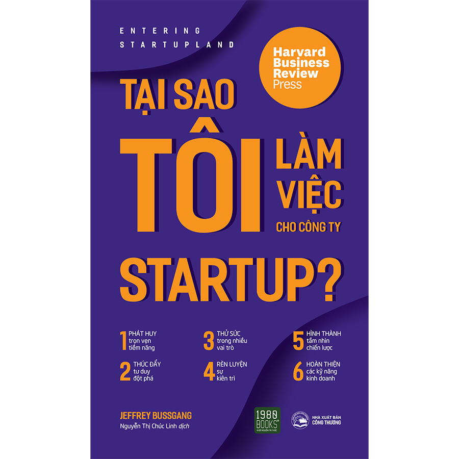 Tại Sao Tôi Làm Việc Cho Công Ty Startup?