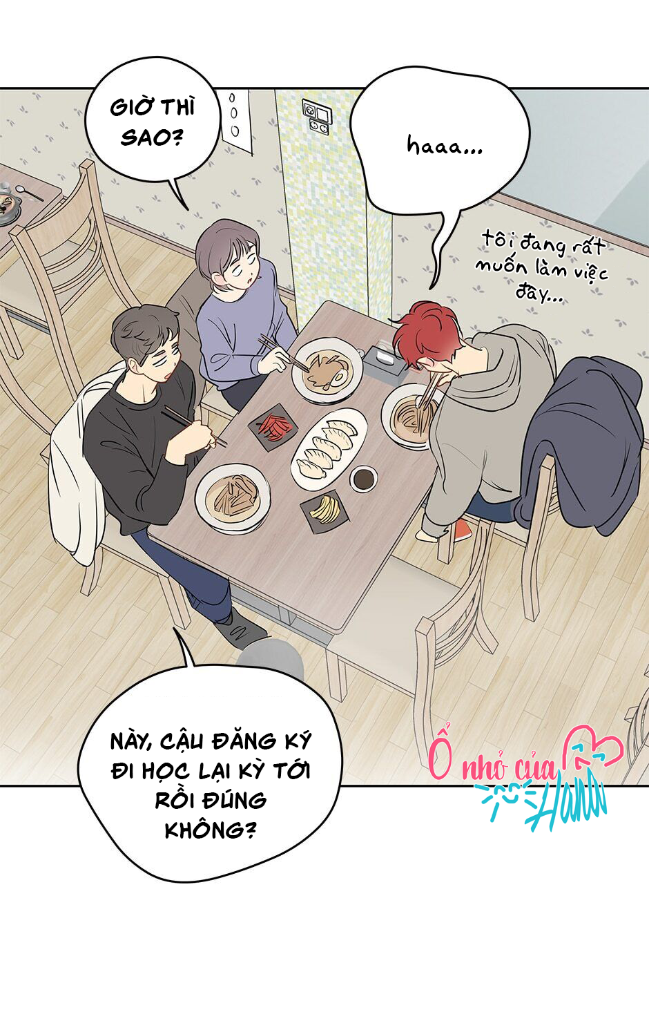 chỉ là giấc mơ thôi phải không? chapter 20 8