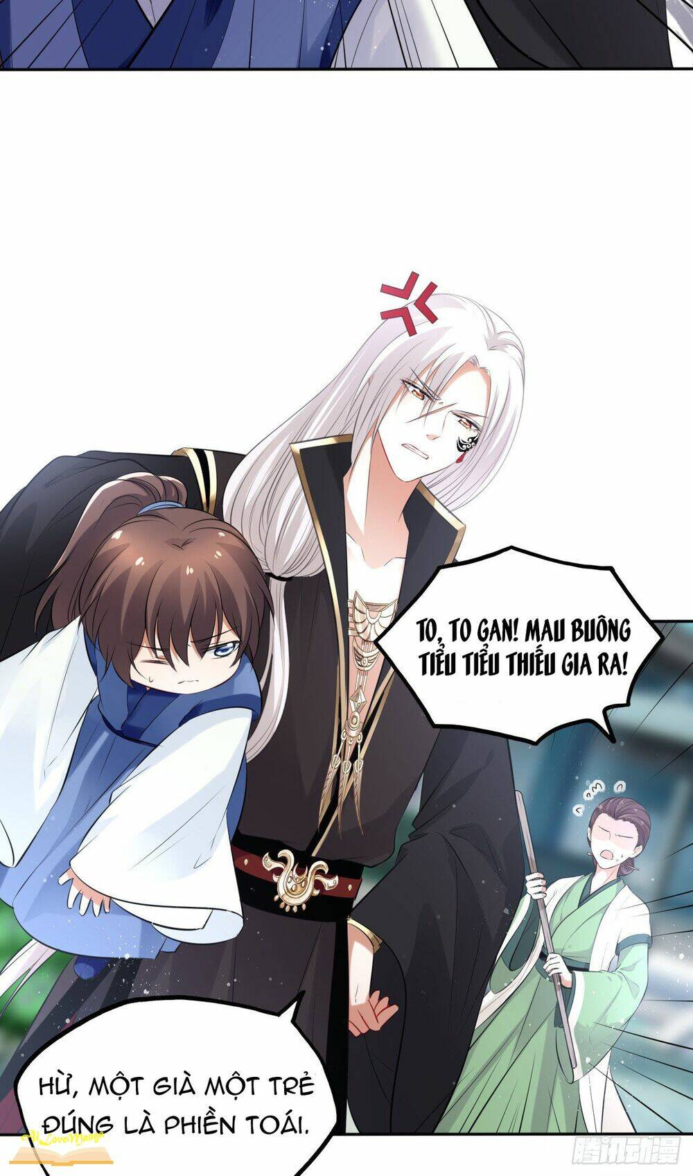 vương phi thật thích trang điểm chapter 68 24