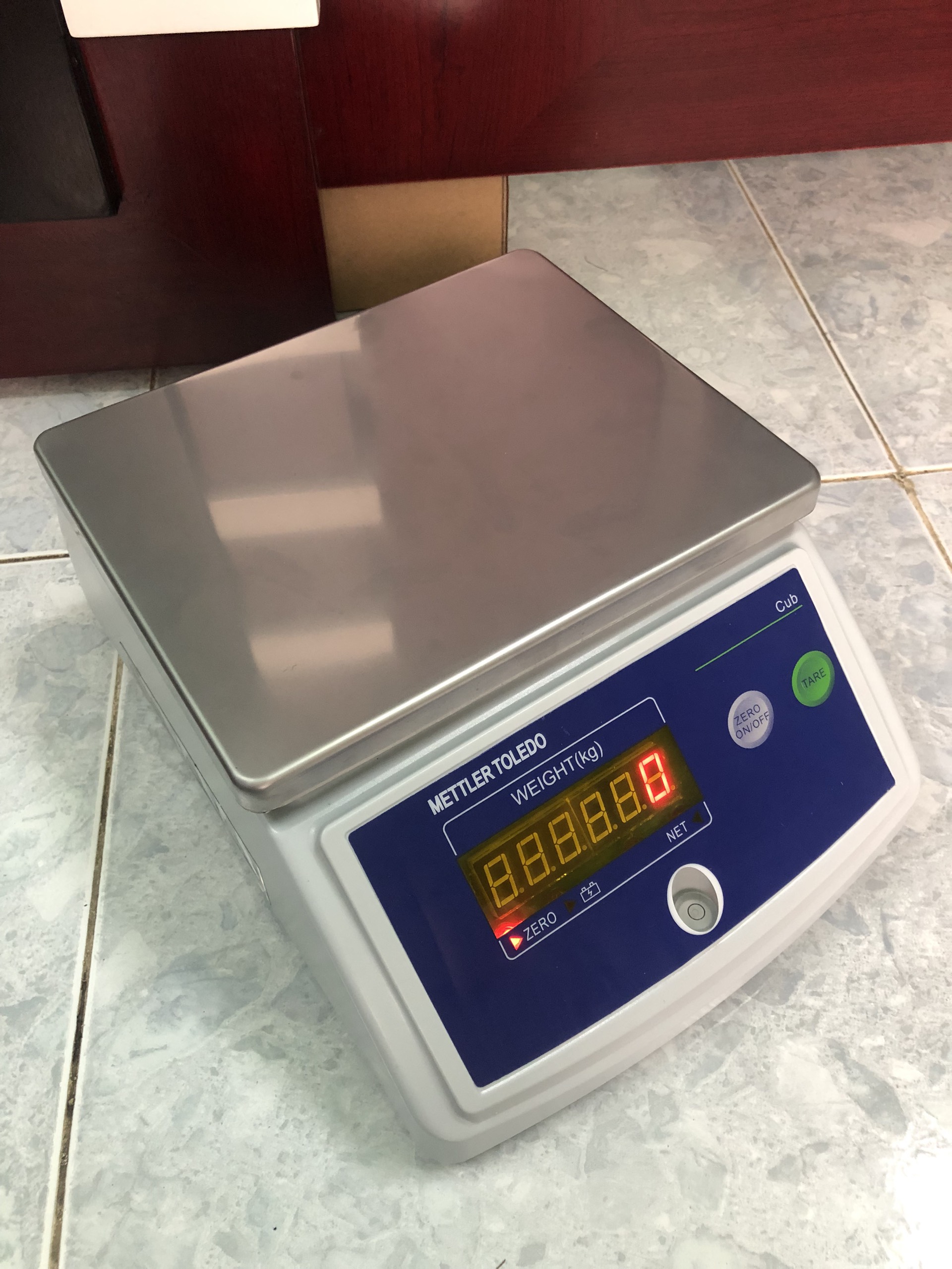 Cân Điện Tử METTLER TOLEDO CUB 1.5 kg