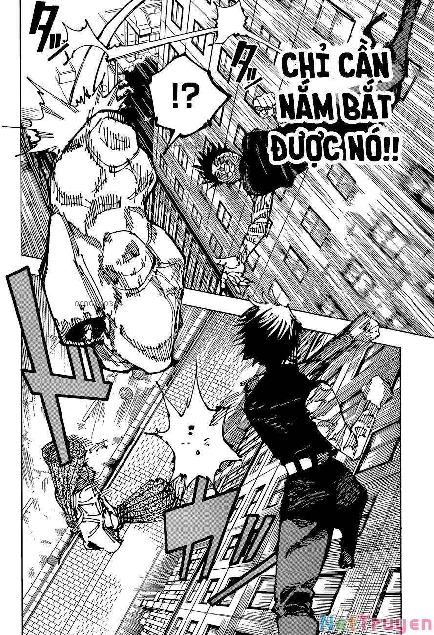 jujutsu kaisen - chú thuật hồi chiến chapter 197 13