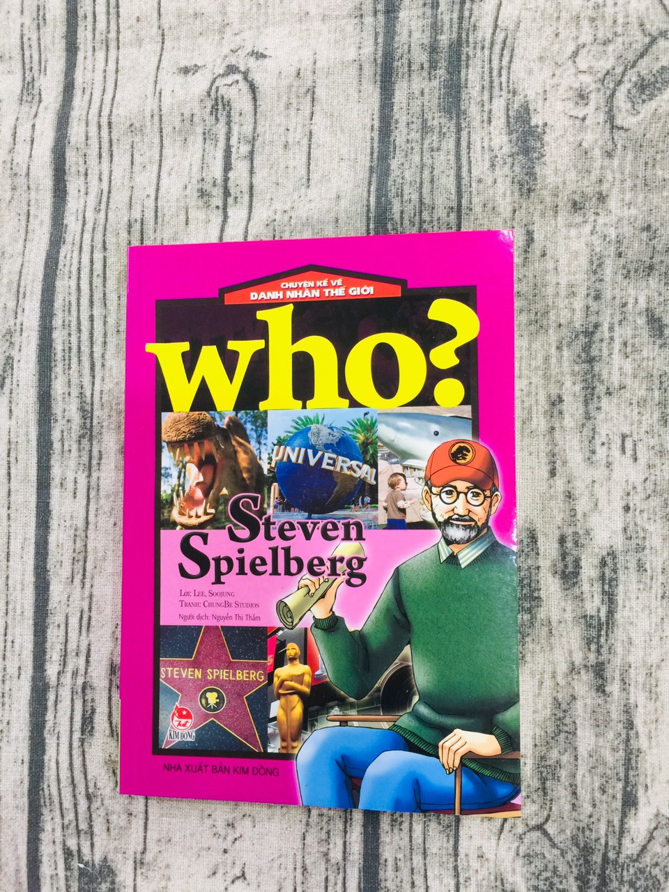 Who? Chuyện Kể Về Danh Nhân Thế Giới: Steven Spielberg