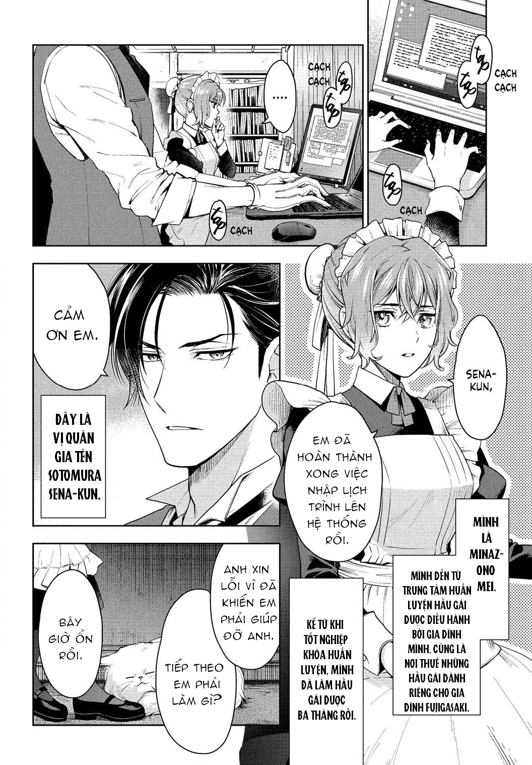 anh chàng quản gia lạnh lùng yêu cô hầu gái chapter 5 1