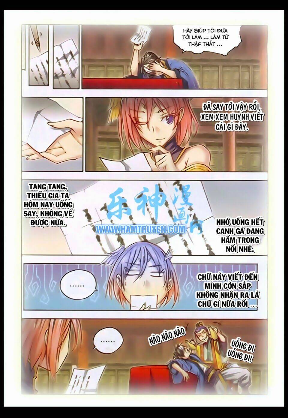 tướng dạ chapter 31 4