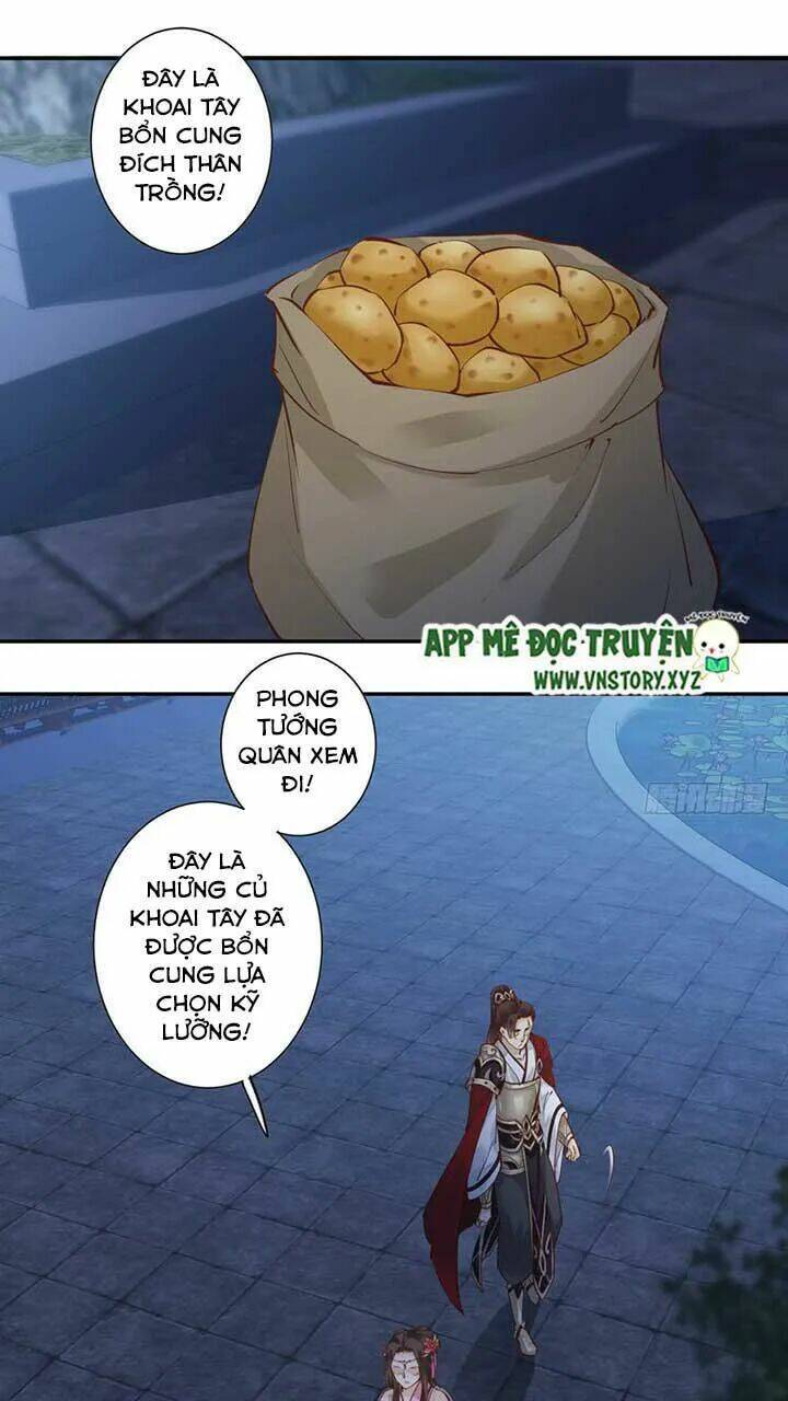 hoàng hậu ương bướng chapter 80 5