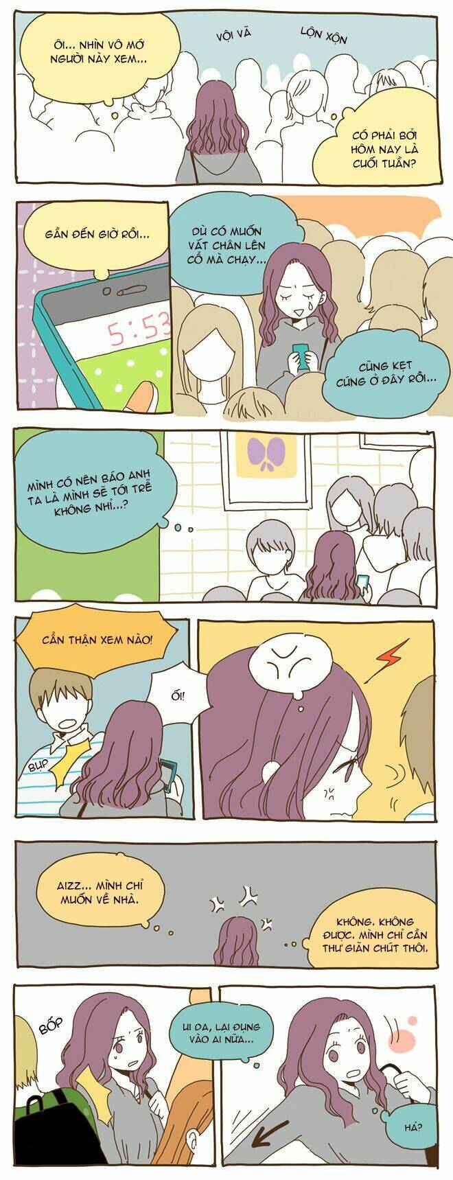 ai đó ta từng quen chapter 3 5