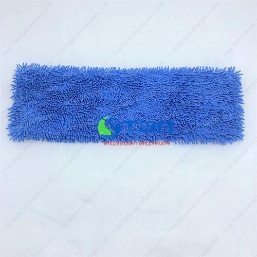 Tấm lau sàn siêu sạch thay thế 45cm màu xanh