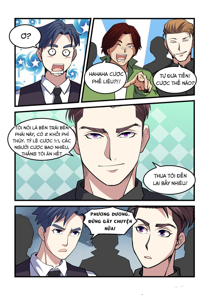 siêu cấp hoàng kim nhãn chapter 38 5