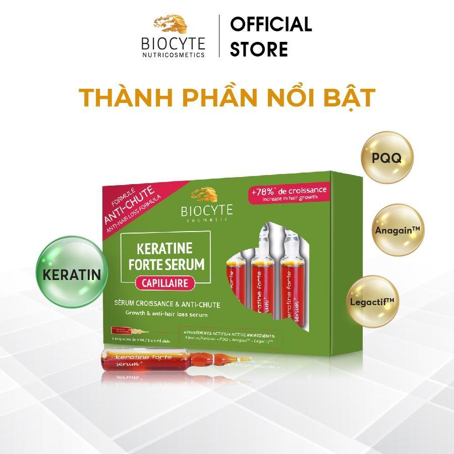 B11 Serum giúp tăng cường mọc tóc BOC Keratine Forte Serum