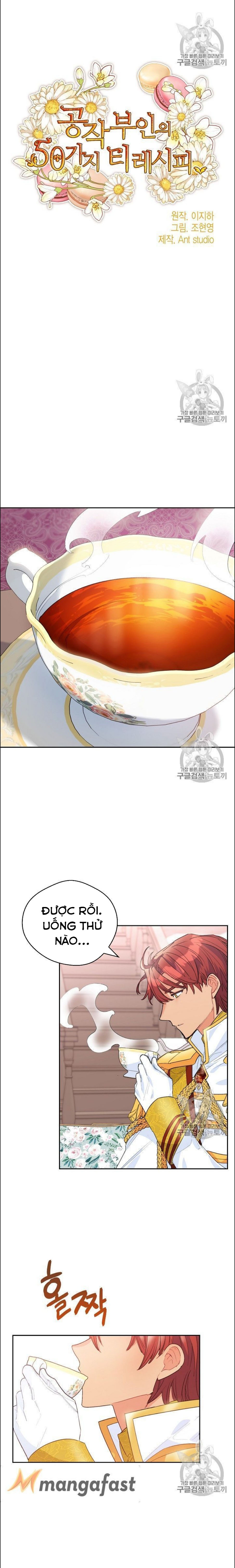 50 công thức pha trà của nữ công tước chapter 77 6