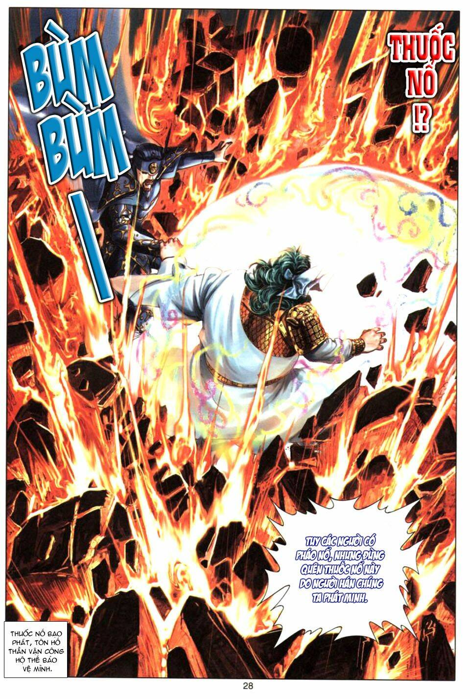 tuyệt thế vô song chapter 81 28