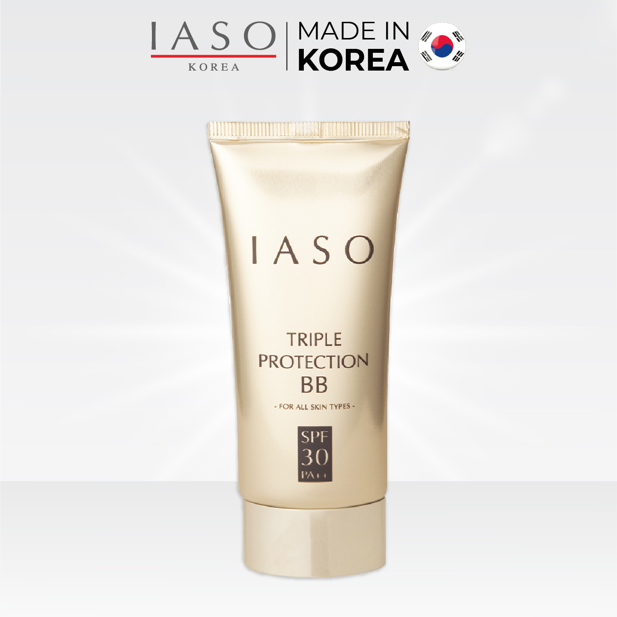 I30 Kem lót trang điểm 3 tác dụng IASO Triple Protection Base Spf30 Pa++ 60g