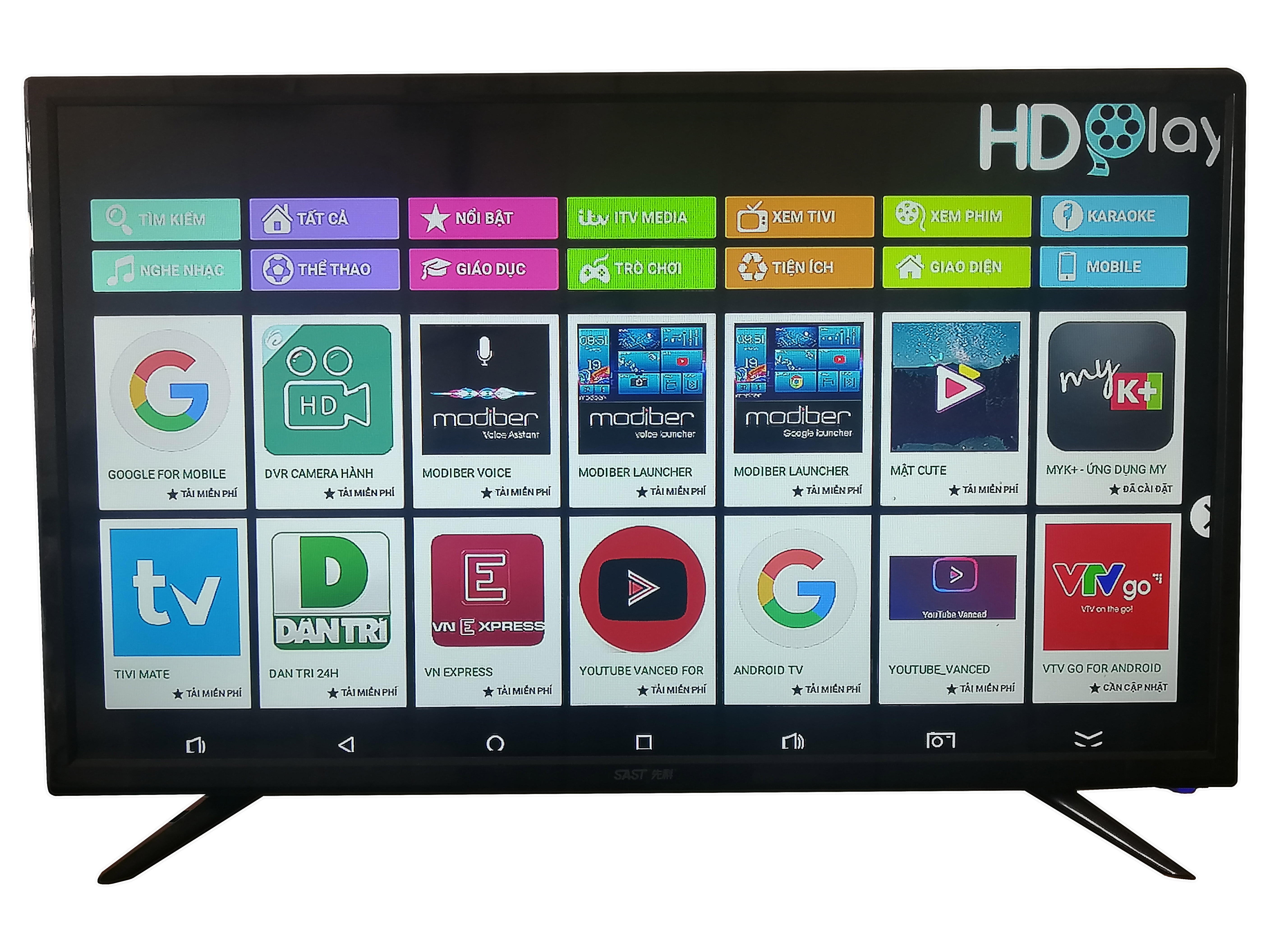 Android Tivi Box Ultra HD Q9s New