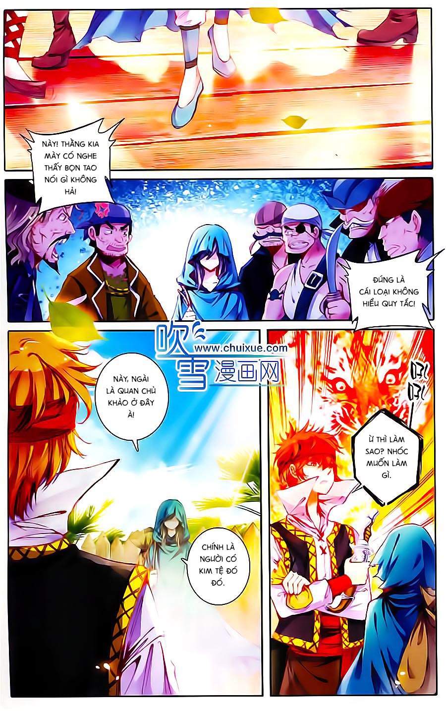 hải yêu chapter 1 22