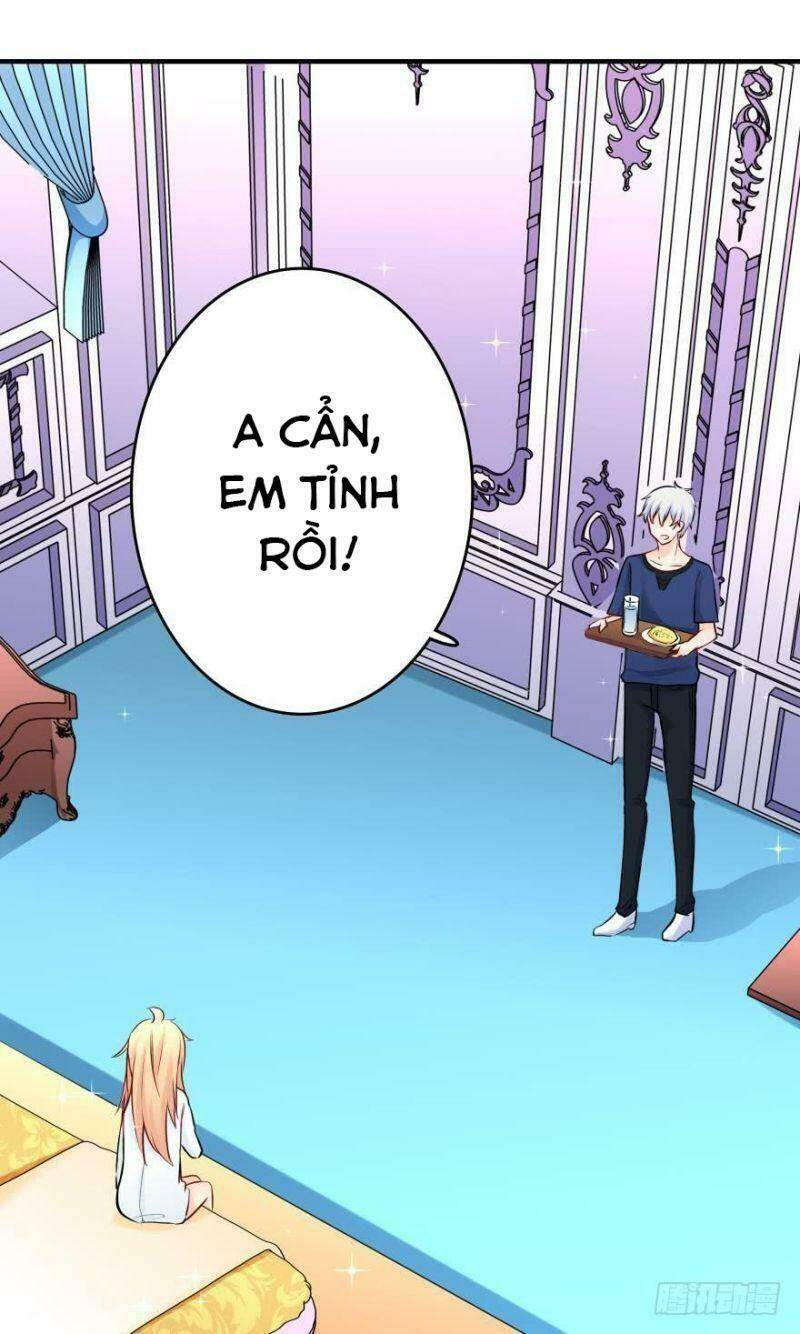 nhân ngư học trưởng, đừng ôm ta! chapter 29 29