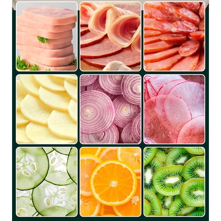 Máy Thái Rau Củ Quả 4 lưỡi dao đơn, đa năng, sắc bén, tiện lợi, an toàn