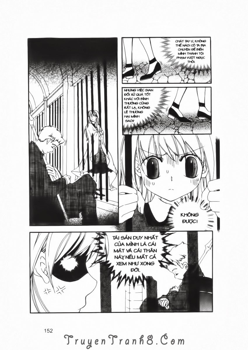 nụ hôn hoàng tử chapter 16 17