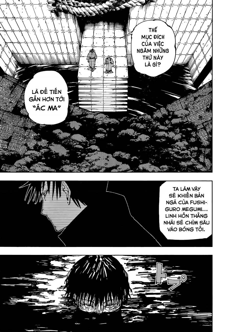 jujutsu kaisen - chú thuật hồi chiến chapter 216 8