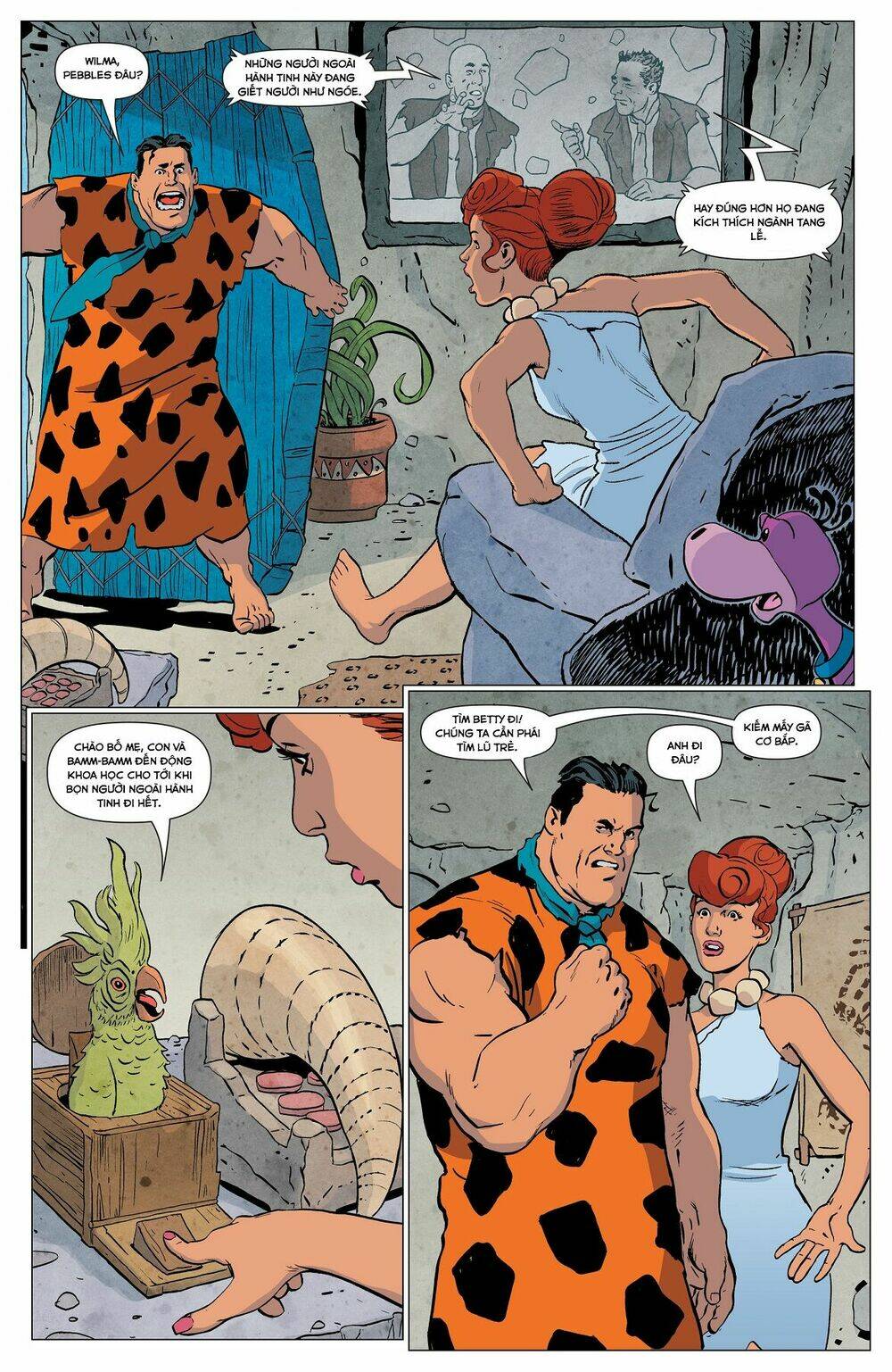 the flintstones (2016) chapter 3 18